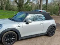 Usata Mini Cooper Cabriolet Hype 136 CV (100 kW) 2020 Argento Cabrio