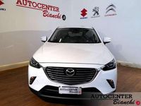 Usata Mazda CX-3 Exceed 105 CV (77 kW) 2016 Bianco pastello SUV