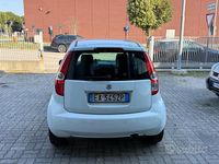 Usata Suzuki Splash GLS 65 CV (47 kW) 2010 Bianco Utilitaria
