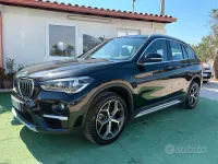 Usata BMW X1 Sport Line 150 CV (110 kW) 2017 Nero SUV