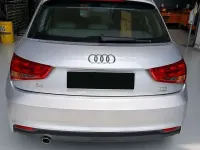 Usata Audi A1 Sportback Ambiente 90 CV (66 kW) 2015 Grigio Utilitaria