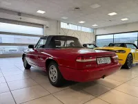 Usata Alfa Romeo Spider 106 CV (77 kW) 1991 Rosso Cabrio