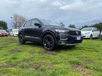 Usata VW T-Roc Advance 150 CV (110 kW) 2021 Nero SUV