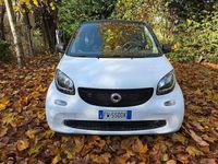 Usata Smart ForTwo Electric Drive 41 kW (56 CV) 2019 Bianco Utilitaria