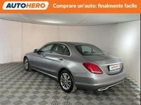 Usata Mercedes C200 135 CV (99 kW) 2015 Argento Berlina