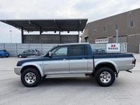 Usata Mitsubishi L200 116 CV (85 kW) 2002 Blu Pick-up