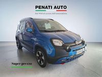 Usata Fiat Panda S 69 CV (50 kW) 2024 Blu Utilitaria