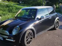 Usata Mini Cooper 116 CV (85 kW) 2004 Nero Utilitaria