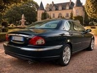 Usata Jaguar X-type Executive 230 CV (169 kW) 2003 Verde Berlina