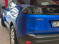 Usata Peugeot 3008 Allure 131 CV (96 kW) 2021 Blu/azzurro SUV