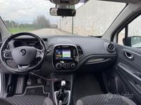 Usata Renault Captur 90 CV (66 kW) 2018 Bianco SUV