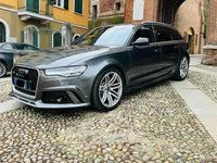 Usata Audi RS6 560 CV (411 kW) 2015 Grigio Station wagon