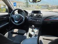 Usata BMW 116 Efficient Dynamics 116 CV (85 kW) 2015 Bianco Utilitaria