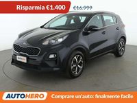 Usata Kia Sportage Urban 116 CV (85 kW) 2021 Nero SUV