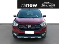 Usata Dacia Lodgy Comfort 116 CV (85 kW) 2021 Rosso Monovolume