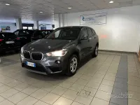 Usata BMW X1 Advantage 150 CV (110 kW) 2017 Grigio scuro metallizzato SUV
