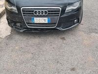 Usata Audi A4 177 CV (130 kW) 2010 Nero Berlina