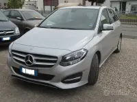 Usata Mercedes B180 Premium 109 CV (80 kW) 2015 Grigio Utilitaria