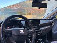 Usata Seat Leon 90 CV (66 kW) 2021 Nero Berlina