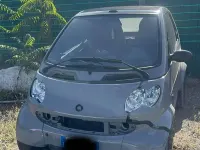 Usata Smart ForTwo Cabrio 41 CV (30 kW) 2001 Grigio Cabrio