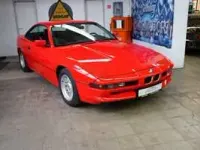 Usata BMW 850 300 CV (220 kW) 1990 Rosso Coupé