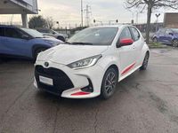 Usata Toyota Yaris Hybrid Trend 116 CV (85 kW) 2022 Bianco Utilitaria