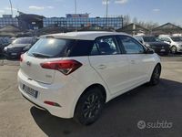 Occasion Hyundai i20 Blackline 75 ch (55 kW) 2017 Blanc Berline