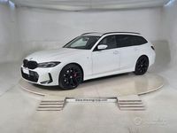 Usata BMW 320e M Sport 190 CV (139 kW) 2025 Bianco Station wagon