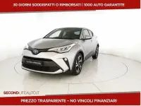 Usata Toyota C-HR Trend 122 CV (89 kW) 2022 Argento SUV