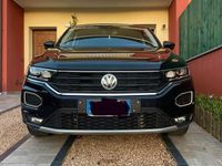 Usata VW T-Roc Advance 116 CV (85 kW) 2019 Nero SUV