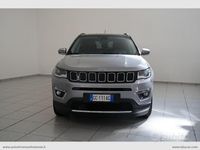 Usata Jeep Compass Limited 140 CV (102 kW) 2019 Grigio SUV