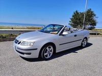 Usata Saab 9-3 Cabriolet Vector 150 CV (110 kW) 2006 Argento Cabrio