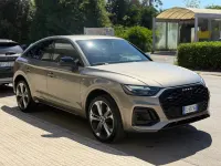 Usata Audi Q5 203 CV (149 kW) 2022 Marrone SUV