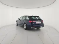 Usata Audi A4 Advanced 204 CV (150 kW) 2022 Blu/azzurro Station wagon