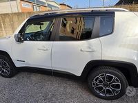Usata Jeep Renegade 120 CV (88 kW) 2016 Bianco SUV