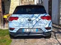Usata VW T-Roc Advance 116 CV (85 kW) 2019 Bianco SUV