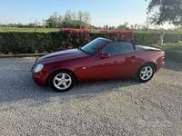 Usata Mercedes SLK200 135 CV (99 kW) 1999 Rosso Cabrio