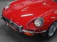 Usata Jaguar E-Type 268 CV (197 kW) 1974 Rosso Cabrio