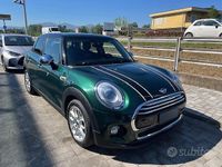 Usata Mini Cooper D 116 CV (85 kW) 2015 Verde Utilitaria