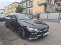 Usata Mercedes CLA200 Premium 163 CV (119 kW) 2022 Nero Coupé