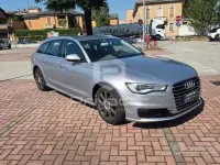 Usata Audi A6 Business Plus 190 CV (139 kW) 2015 Grigio Station wagon