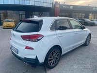 Usata Hyundai i30 N Line 120 CV (88 kW) 2019 Bianco Berlina