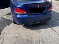 Usata BMW 123 Coupé 204 CV (150 kW) 2008 Blu Coupé
