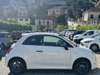 Usata Fiat 500 S 69 CV (50 kW) 2017 Bianco Utilitaria