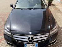 Usata Mercedes CLS350 265 CV (194 kW) 2011 Nero Coupé