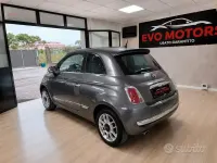 Usata Fiat 500 Sport 69 CV (50 kW) 2009 Grigio Cabrio