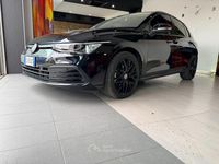 Begagnad VW Golf VIII Life 110 HK (80 kW) 2021 Svart Sedan