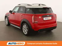 Usata Mini Cooper S Countryman 136 CV (100 kW) 2018 Rosso SUV