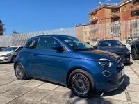 Usata Fiat 500e La Prima 86 kW (118 CV) 2020 Blu Berlina