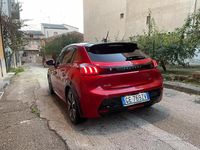 Usata Peugeot 208 GTi 102 CV (75 kW) 2021 Rosso Utilitaria